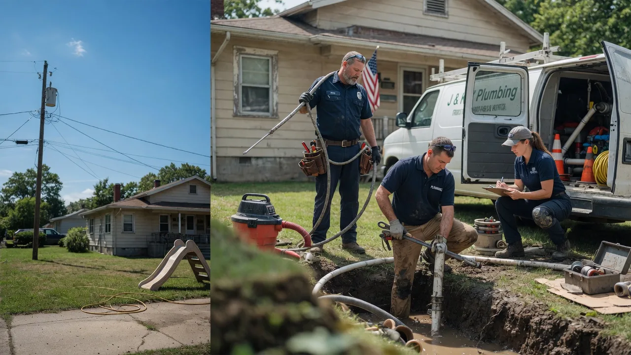 Drain Cleaning in Tangier, VA near me